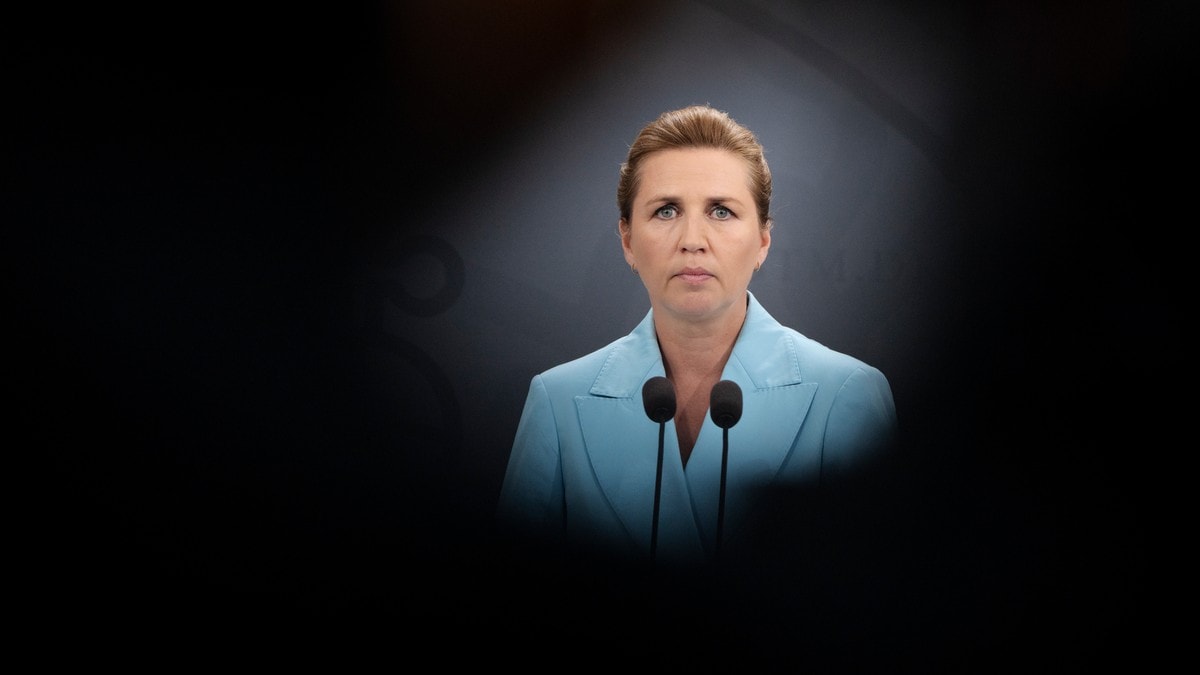 Danmarks statsminister vil ha nikab-forbud på skoler