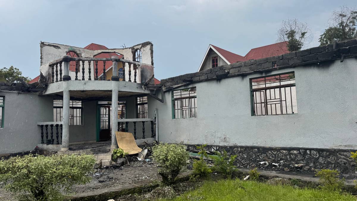 Gjenoppbygging godt i gang