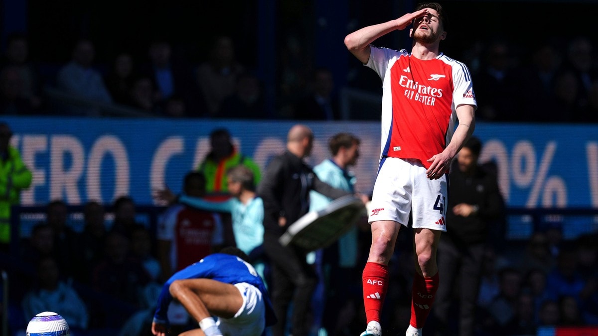 Everton med gavepakke til byrival Liverpool - holdt Arsenal til 1-1