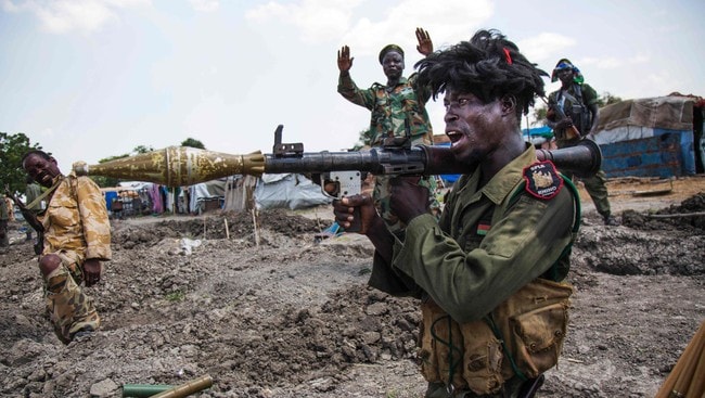 SSUDAN-UNREST-AFP PICTURES OF THE YEAR 2016