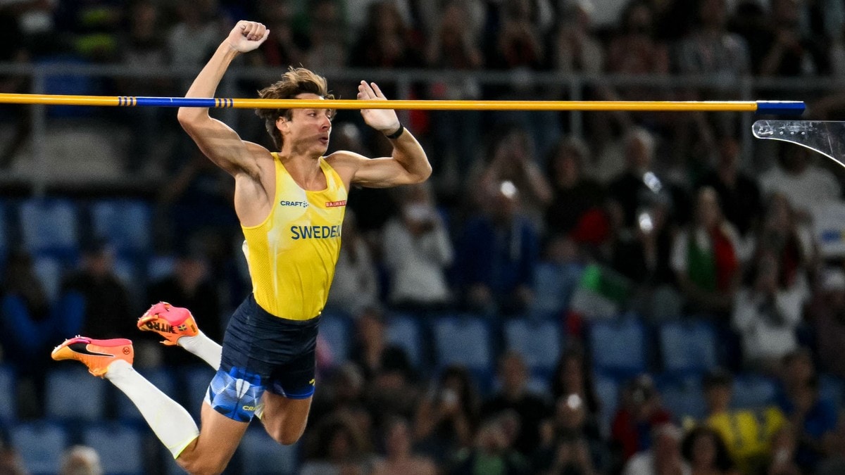 Dupantis forsøkte seg på verdensrekord