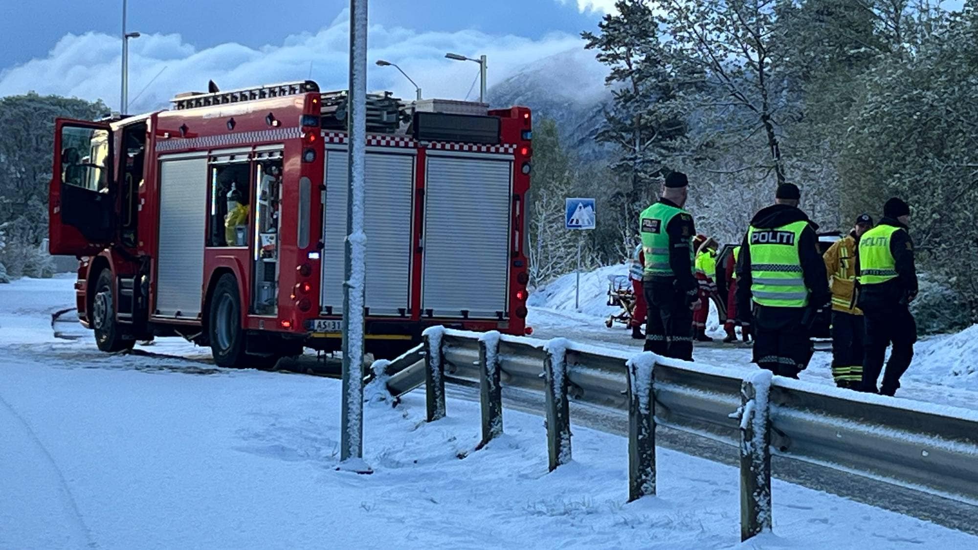 Polsk kvinne omkom i front-mot-front-ulykke på Lerstad – familien på ferie — image 4