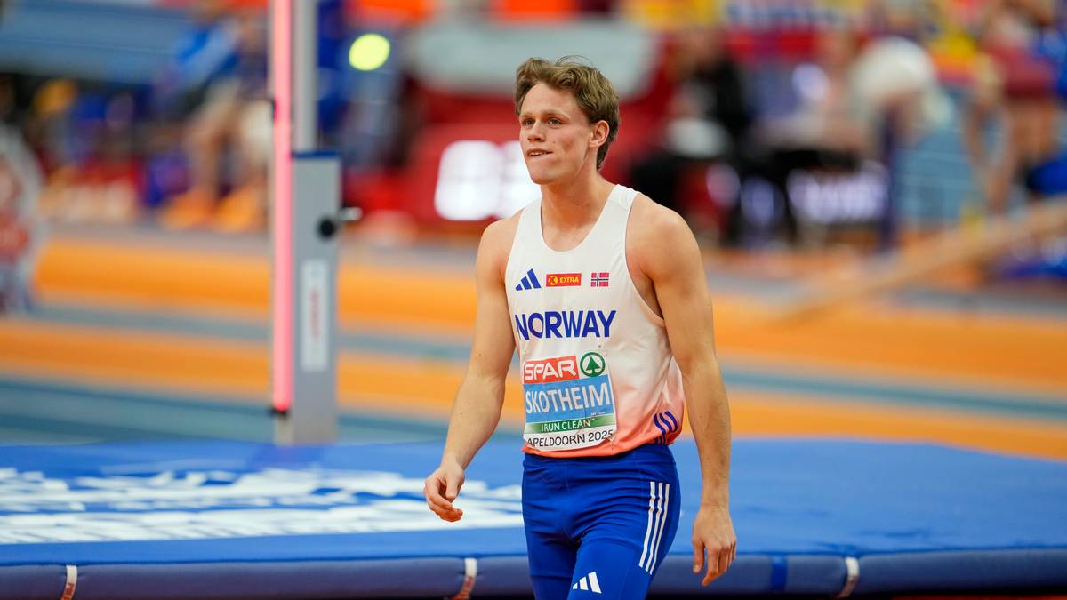 Følg Skotheim i VM-sjukampen – favoritt til å ta gullet
