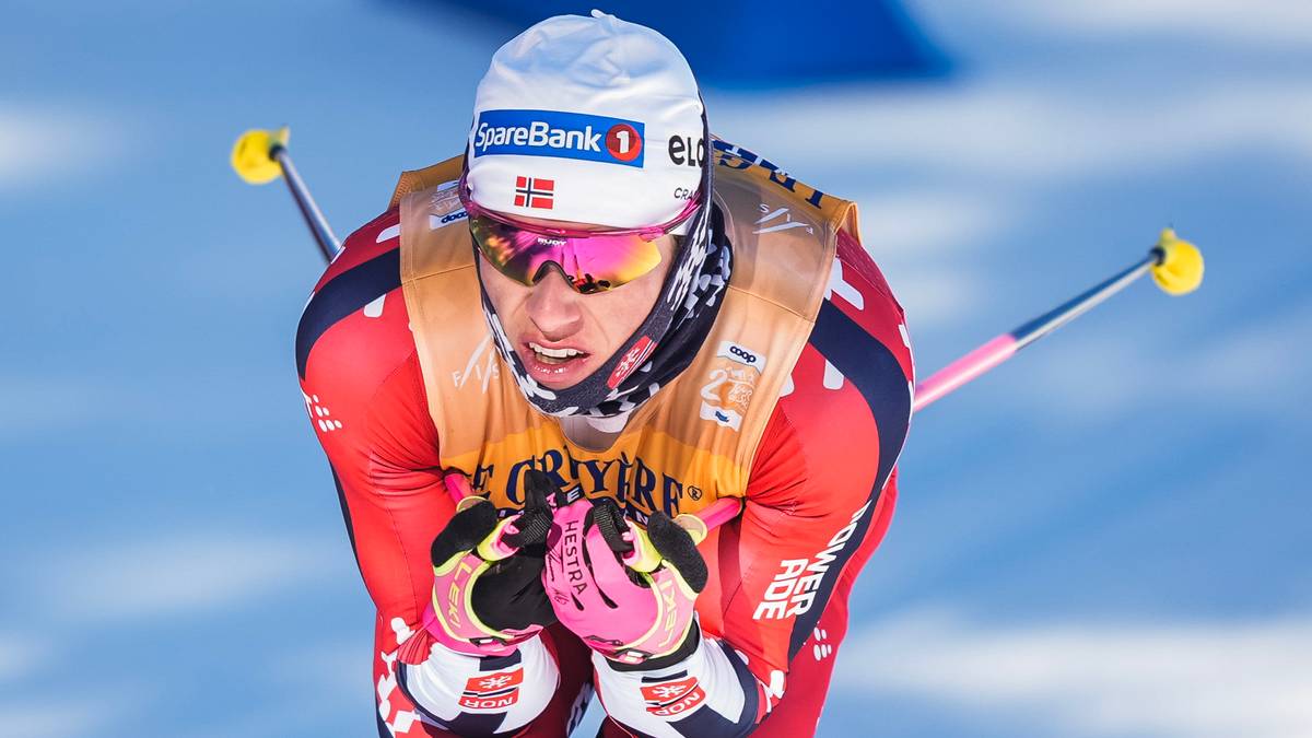 Klæbo-seier i prologen