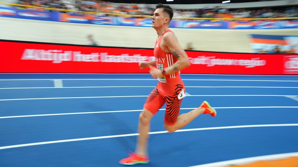 Suverent EM-gull til Jakob Ingebrigtsen