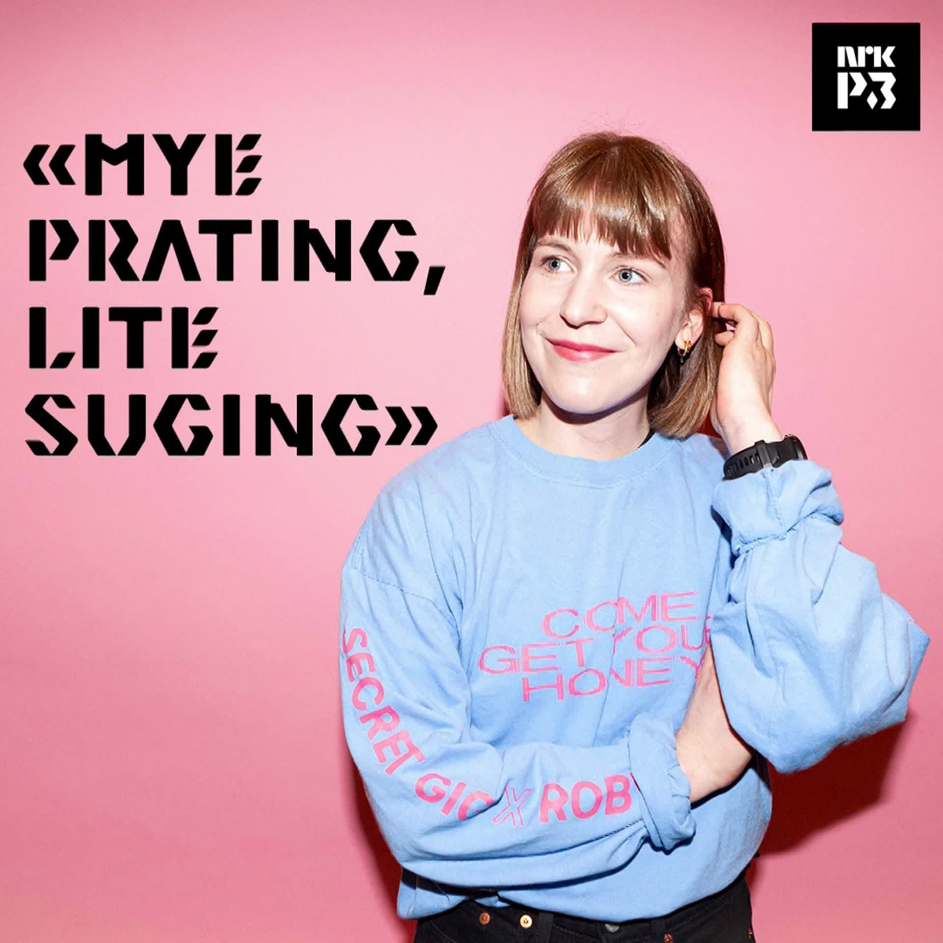 Mye prating, lite suging – NRK