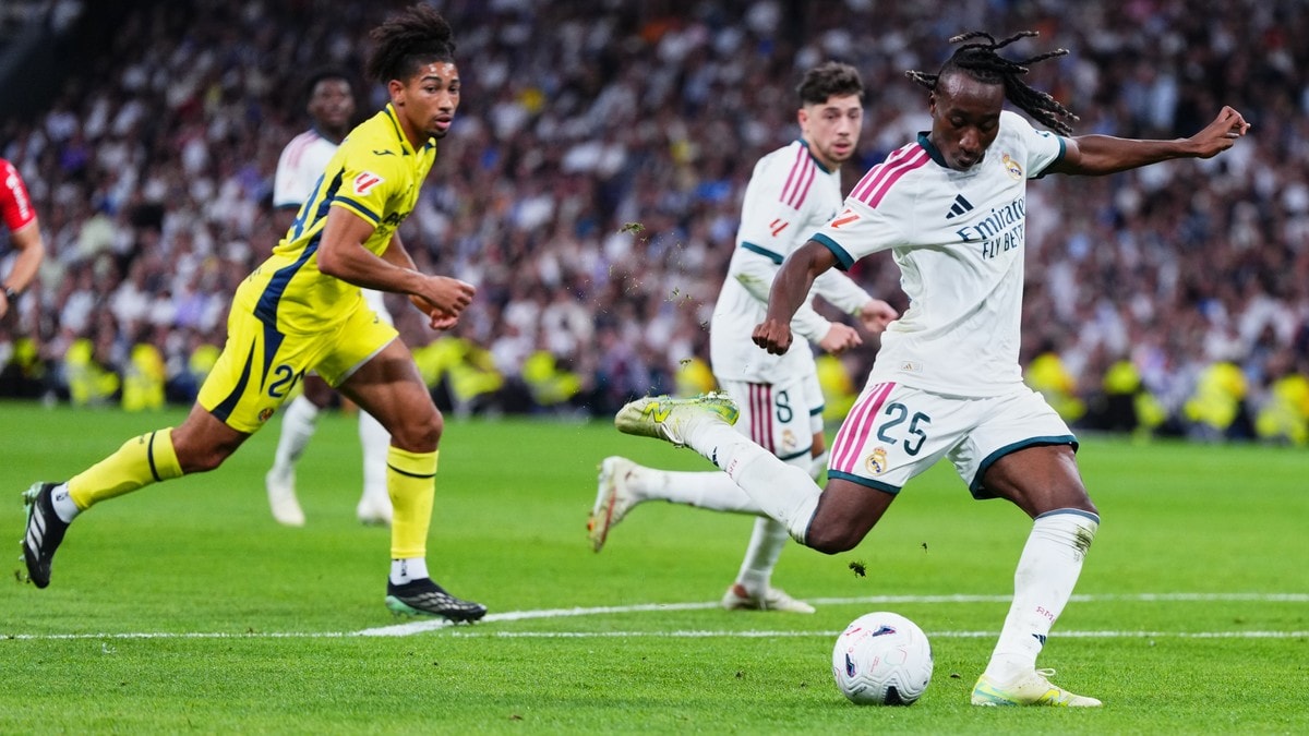 Vinicius Junior utvist – mål annullert for lugging