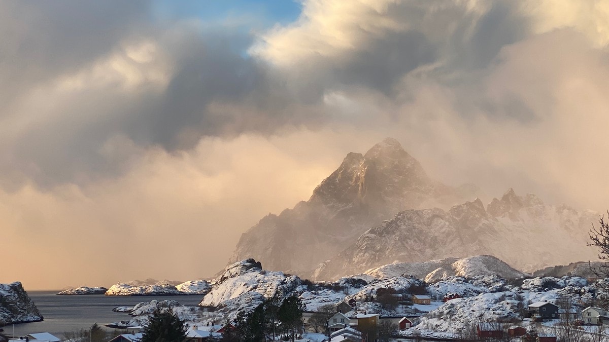 Polart lavtrykk gir full storm i Trøndelag og Nordland torsdag
