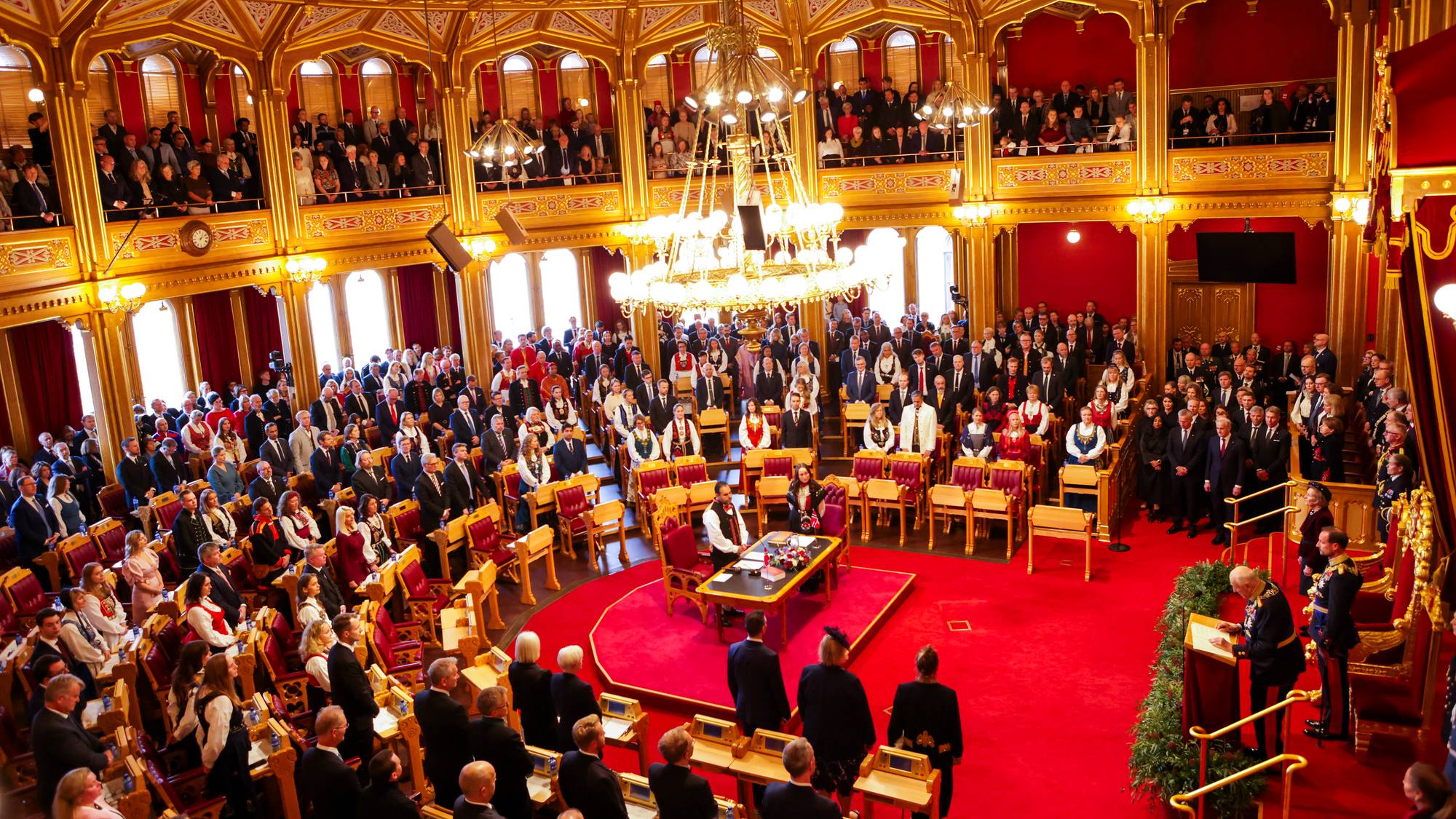 Færre republikanarar på Stortinget. Men Viljugrein vil endre styreform ...