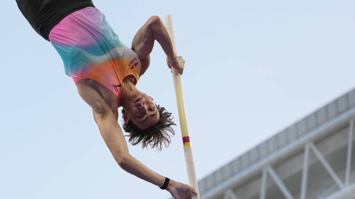 Duplantis prøvde på verdensrekord