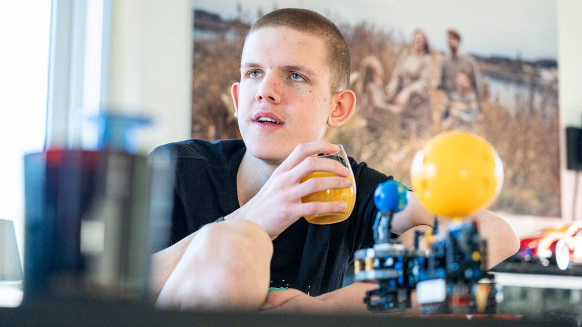 Ny rekord for Demensaksjonen: – All ære til Syver Blindheim