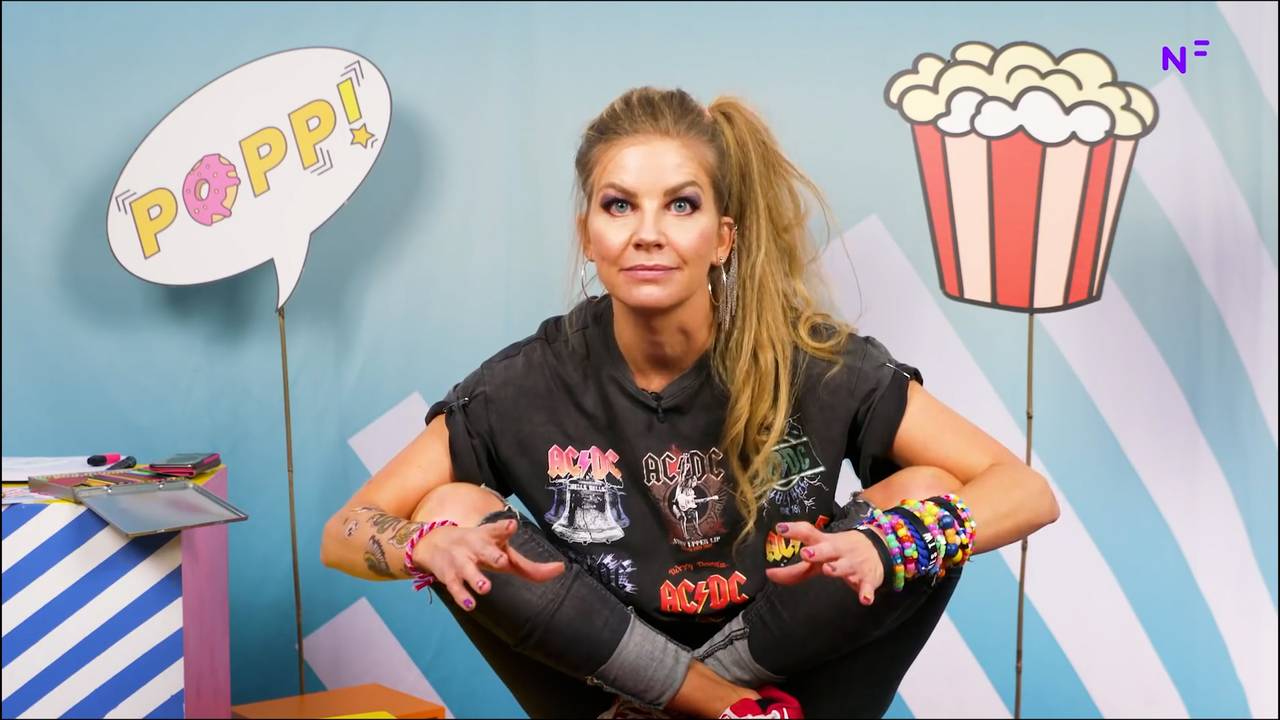 Silje Sirnes Winje på Popp
