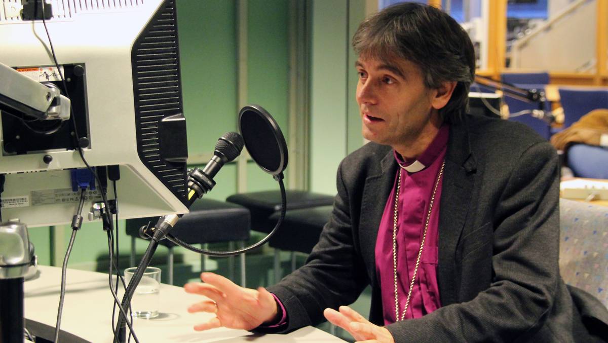 Biskopene klare for middag på slottet