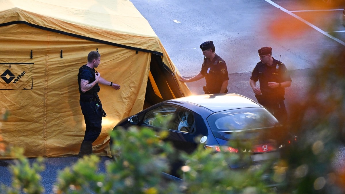 Nordmann pågrepet for dobbeltdrap i Göteborg