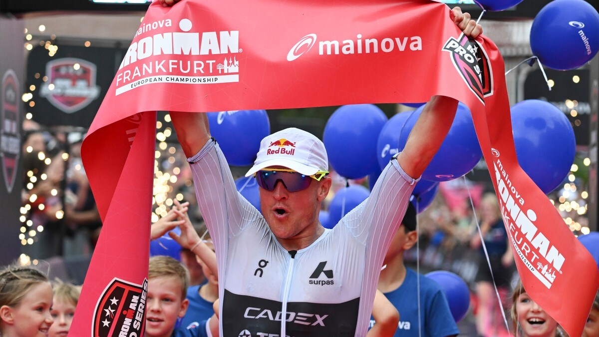 Slo tilbake etter OL-skuffelsen – tok EM-gull i Ironman overlegent