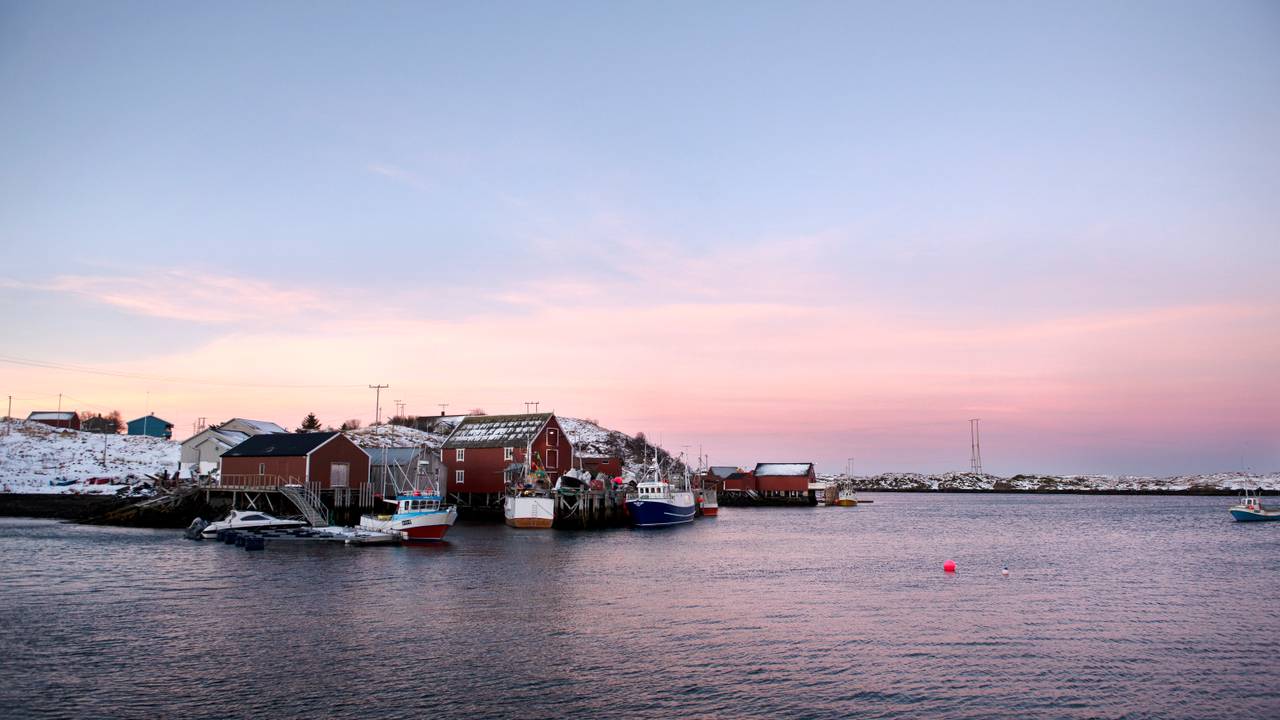 Sørøya i Helligvær