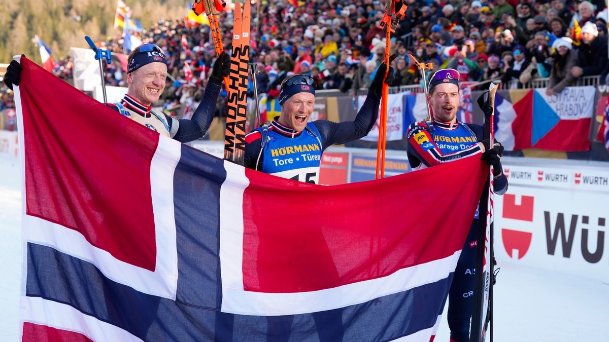 Svarar på svensk stikk: – Har ikkje følgt med