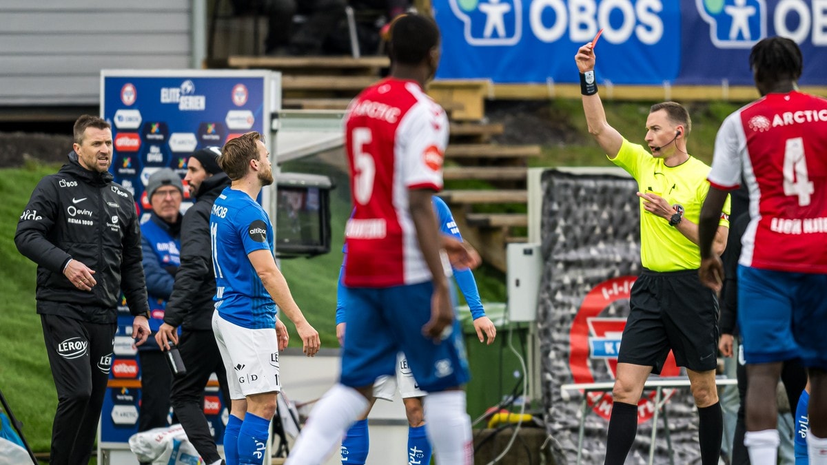 Rivende uenige om Finnes røde kort: – Fryktelig keeperspill