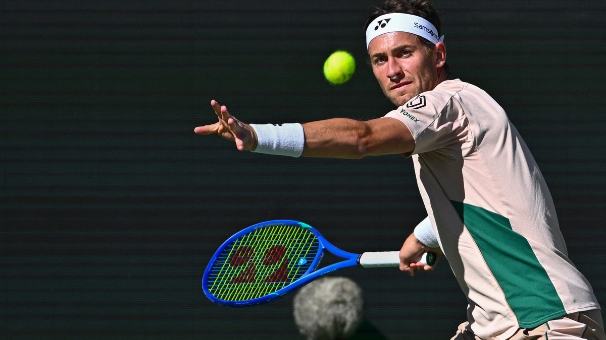 Casper Ruud slått ut av storturneringen Indian Wells