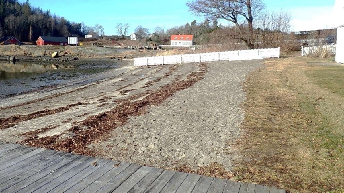 Gjerdet i strandsonen er forsøkt fjernet i flere år: Hytteeier tapte i retten