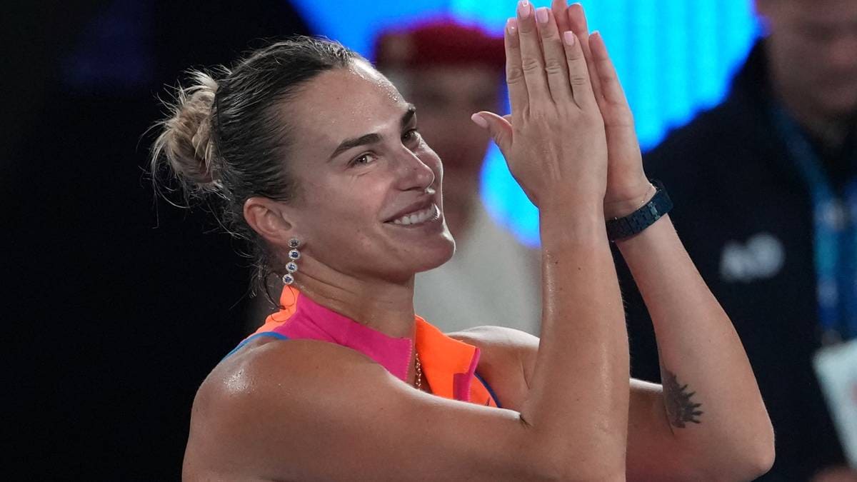 Sabalenka finaleklar i Australia etter politisk betent duell – droppet å takke for kampen