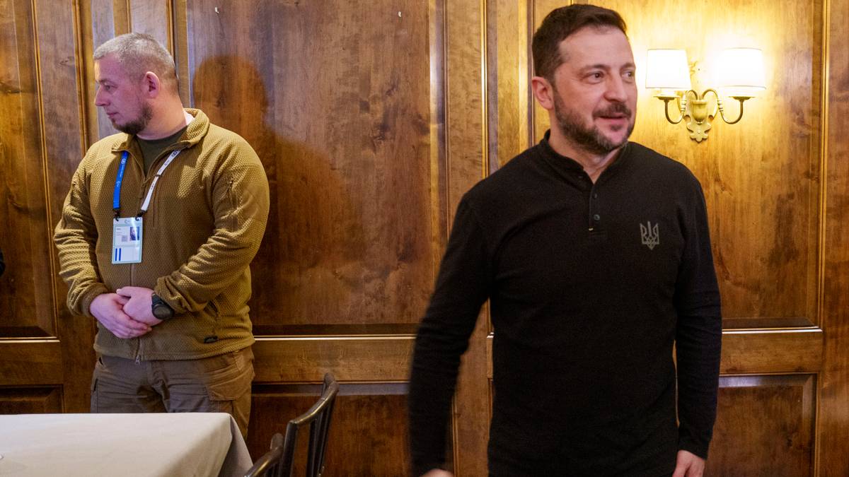 AFP: Zelenskyj vil ha slutt på krigen i år