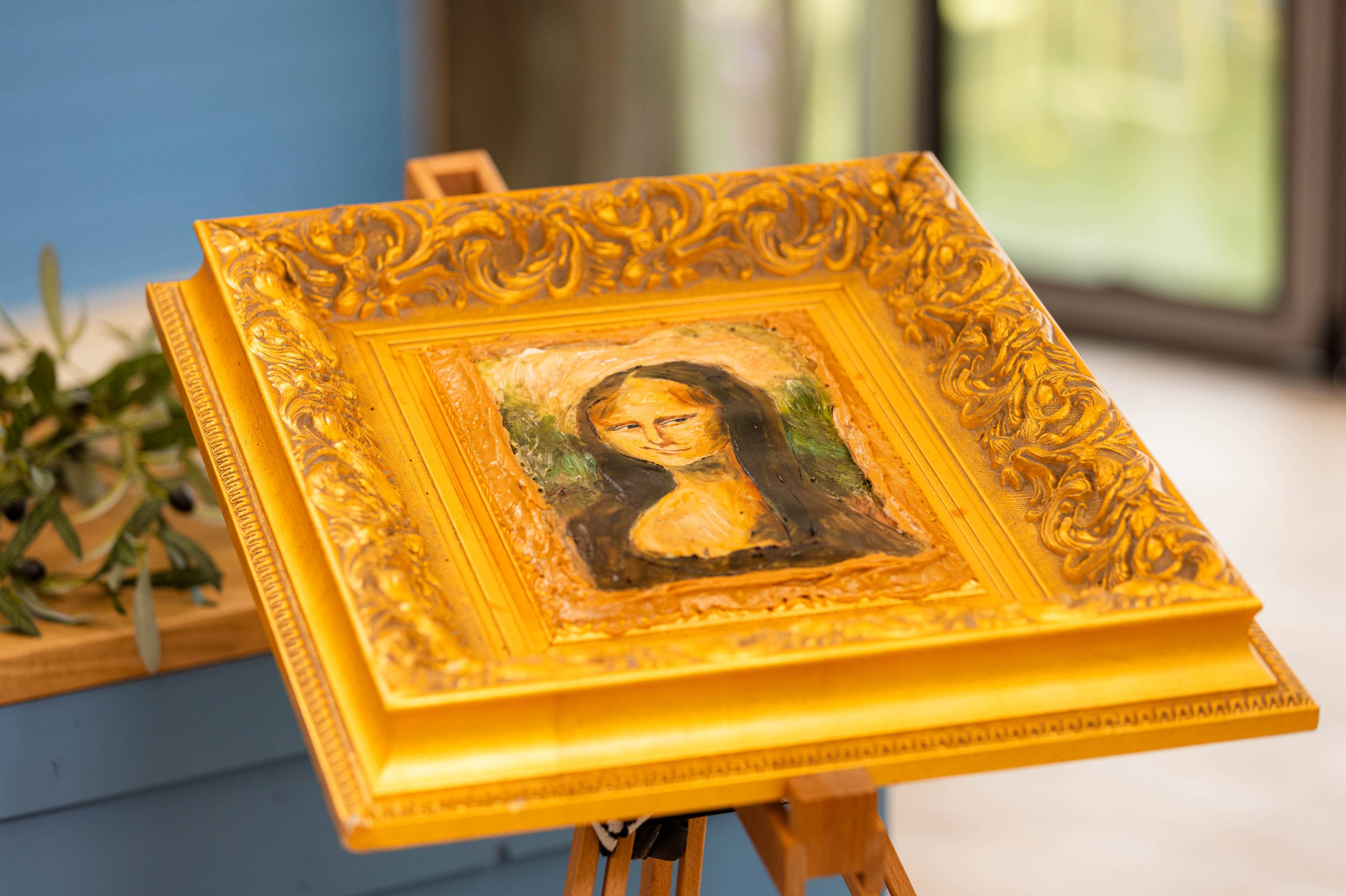 Idas Mona Lisa-kake.