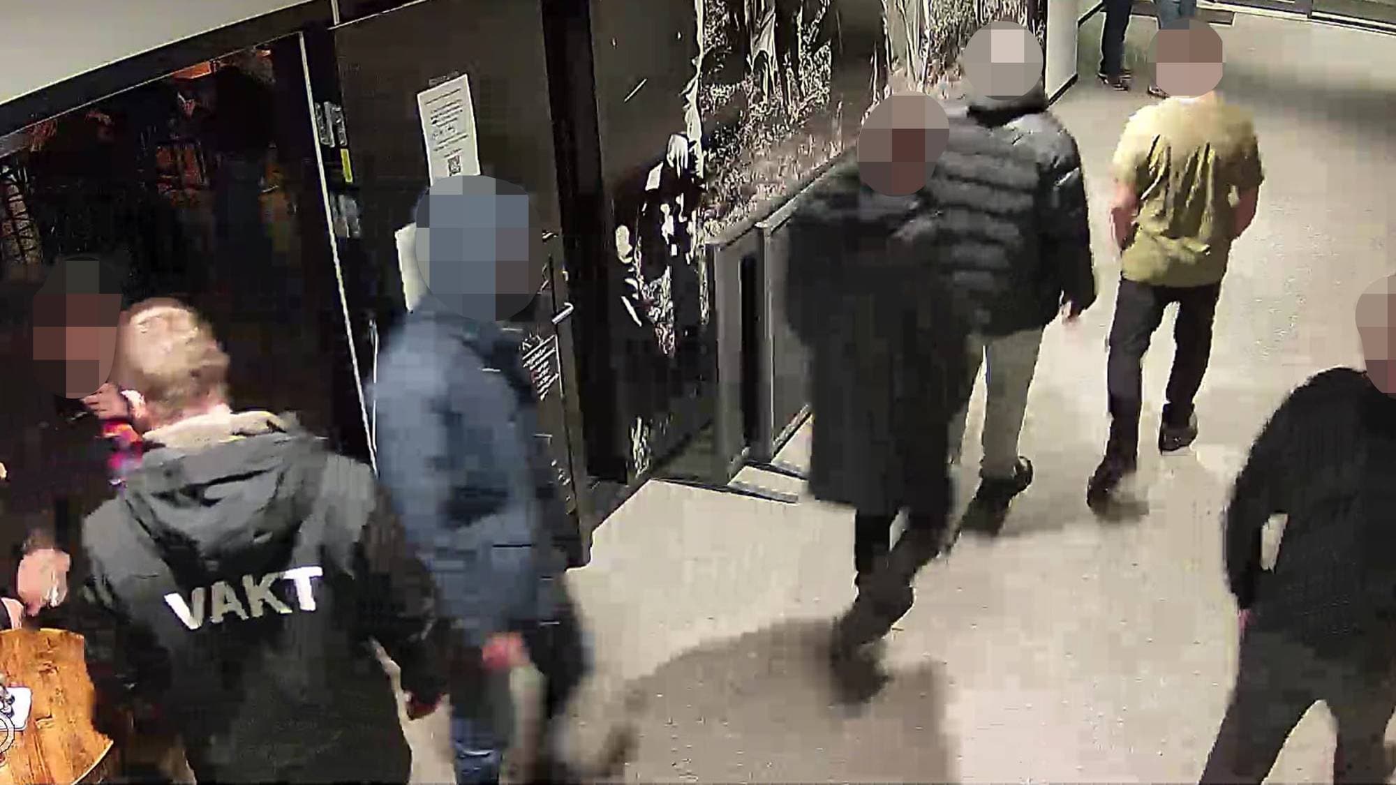 Valdshending på brakkerigg