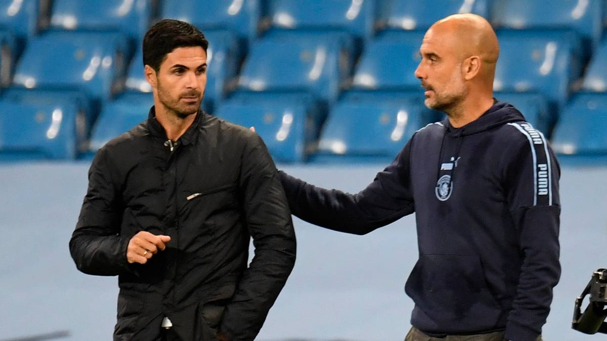 When teacher Pep Guardiola lost to student Mikel Arteta – NRK Sport – Sports news, results and broadcast schedule