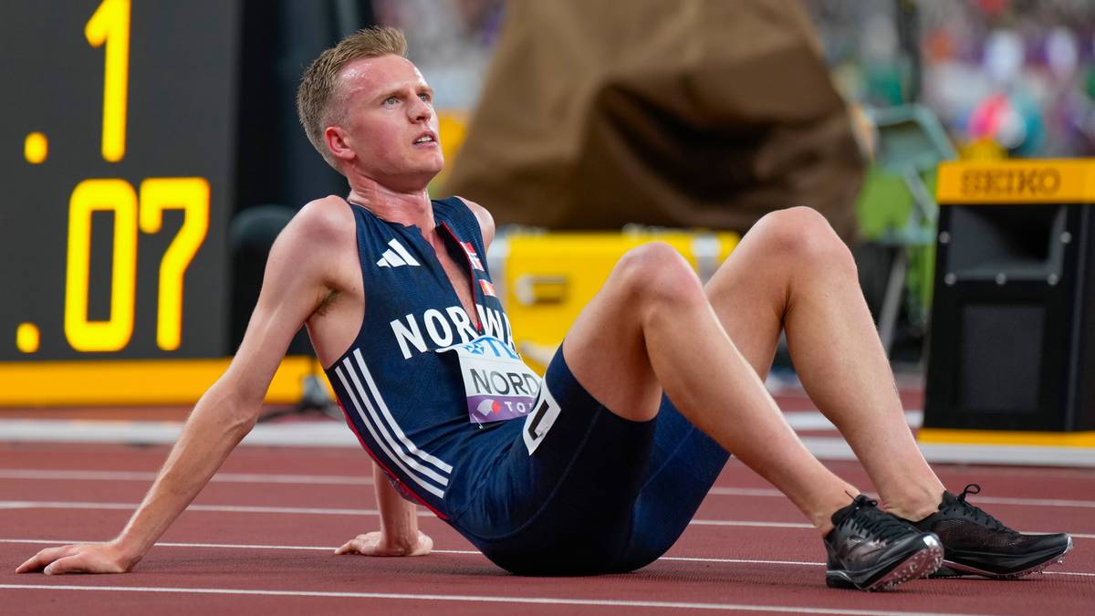 Narve Gilje Nordås bekreftet til Diamond League i Stockholm