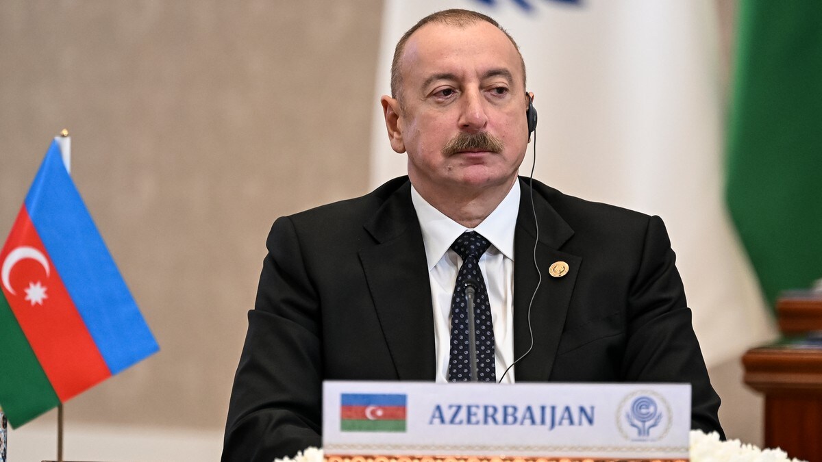 President Ilham Aliyev gjenvalgt i Aserbajdsjan