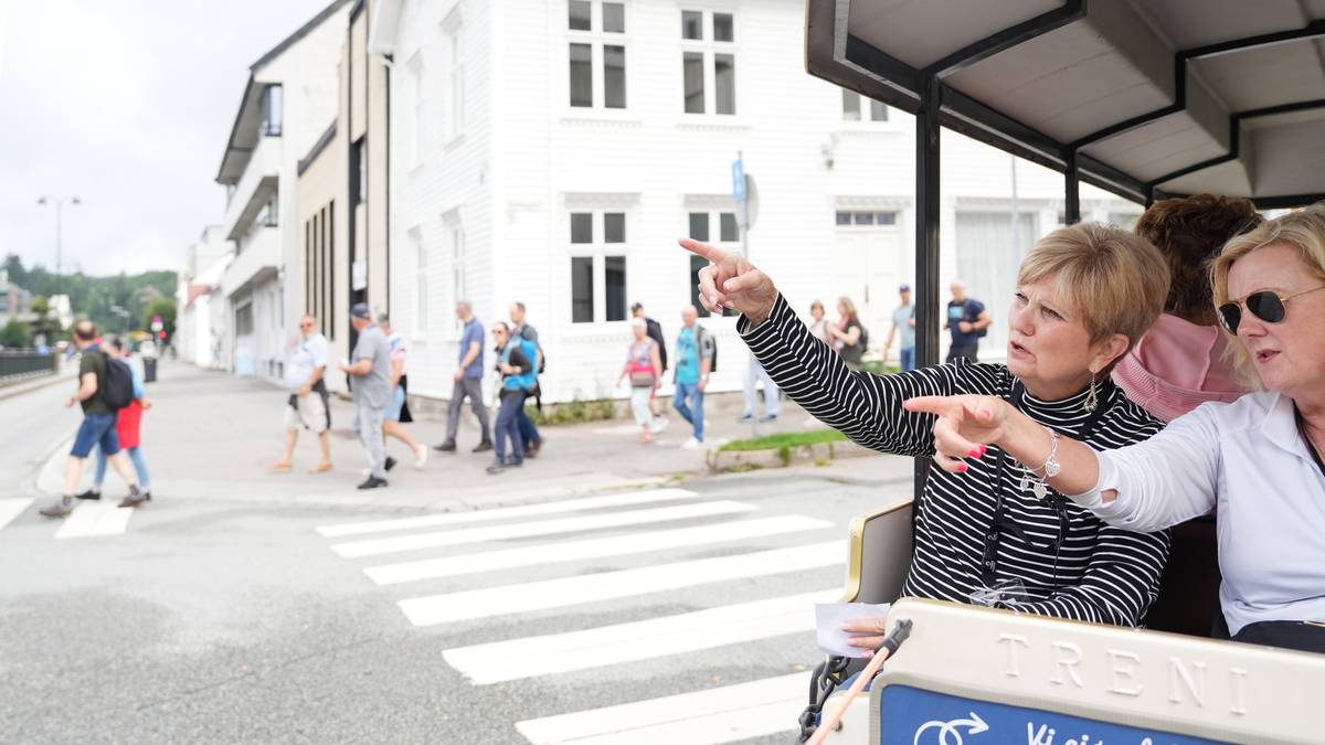 Enorm økning i antallet cruiseturister