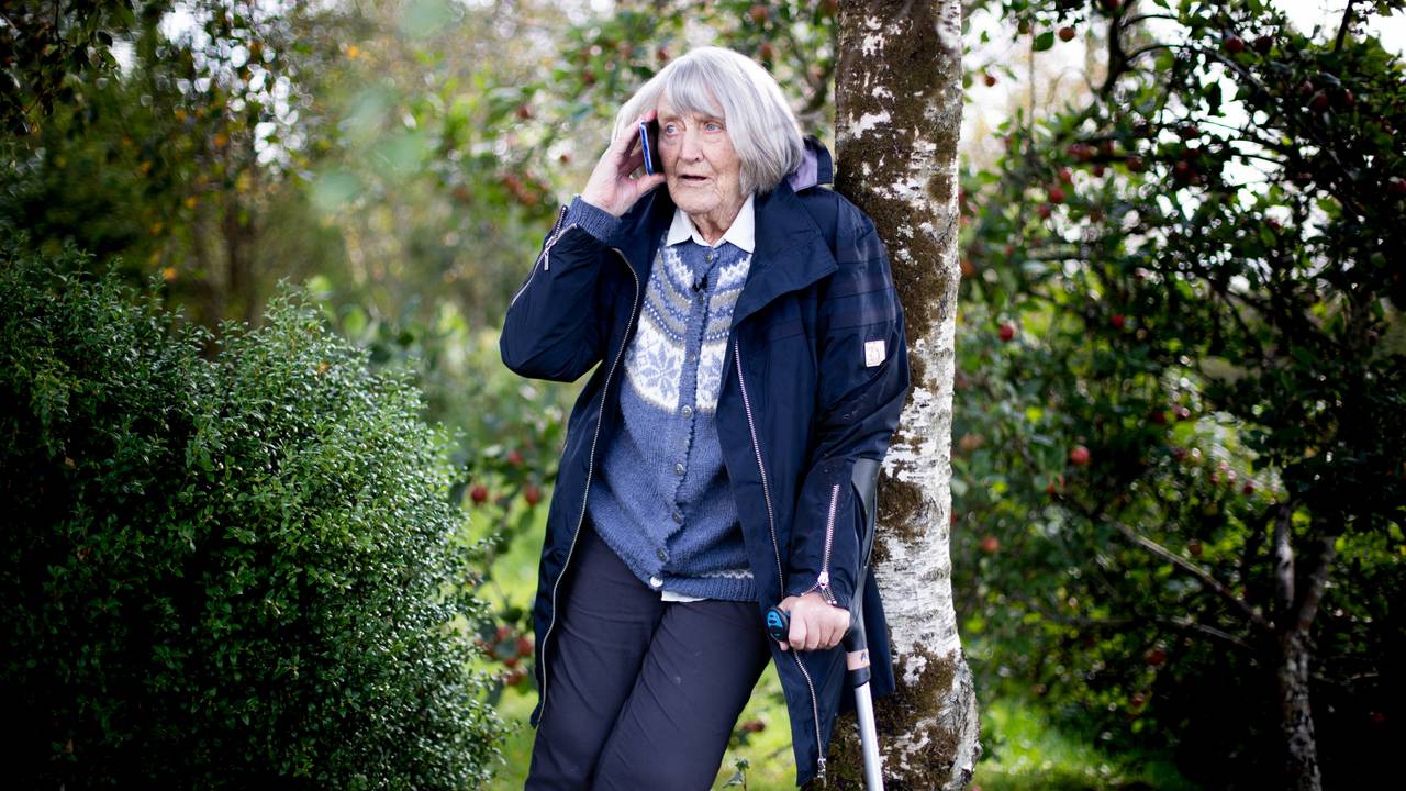 Ada får en trist telefon