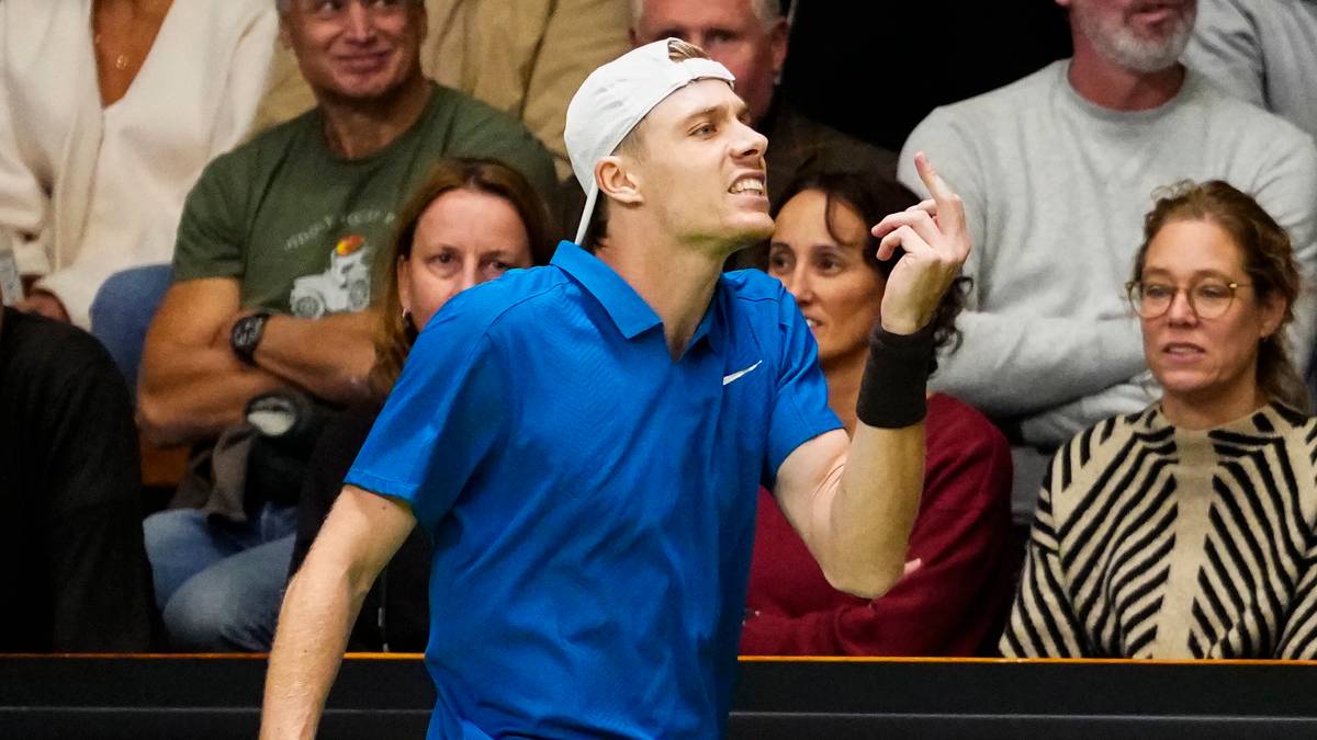 Her koker det over for tennisstjernen