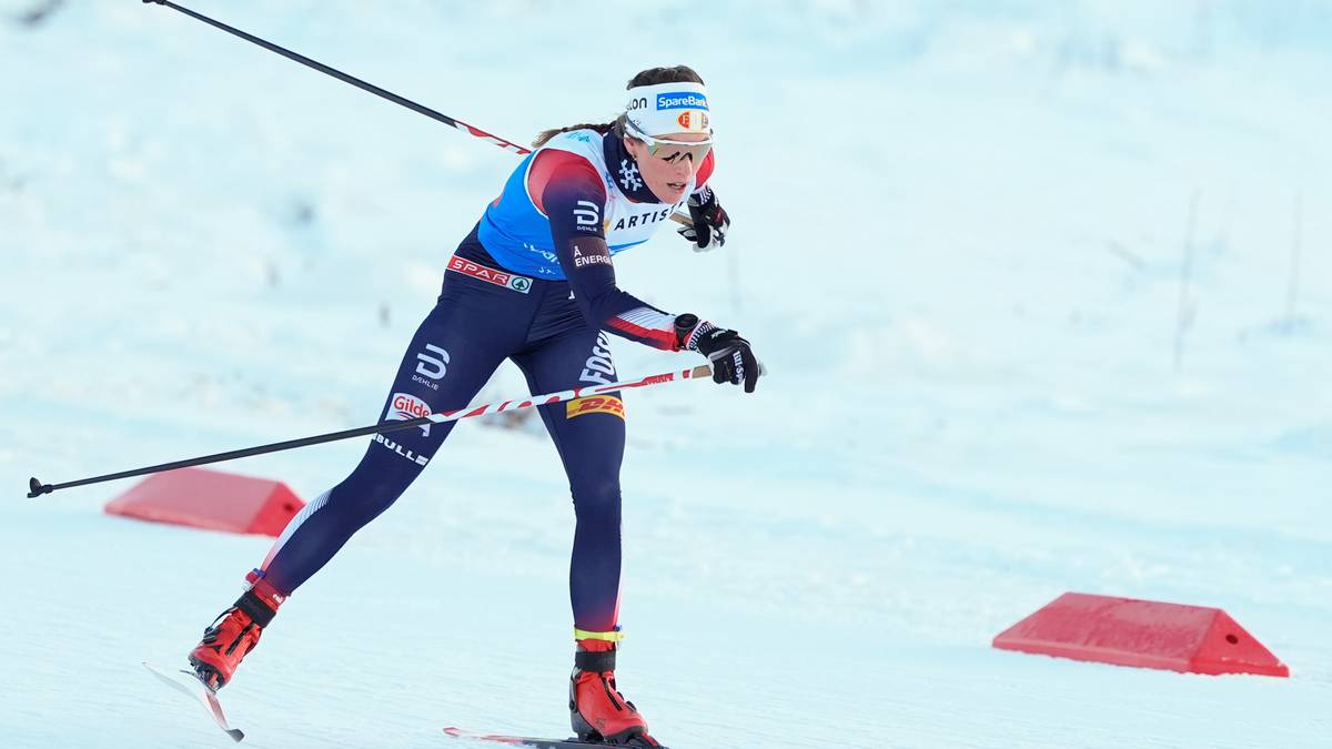 Tidelsdrama på 10-kilometeren i NM: Fosnæs raskest i mål