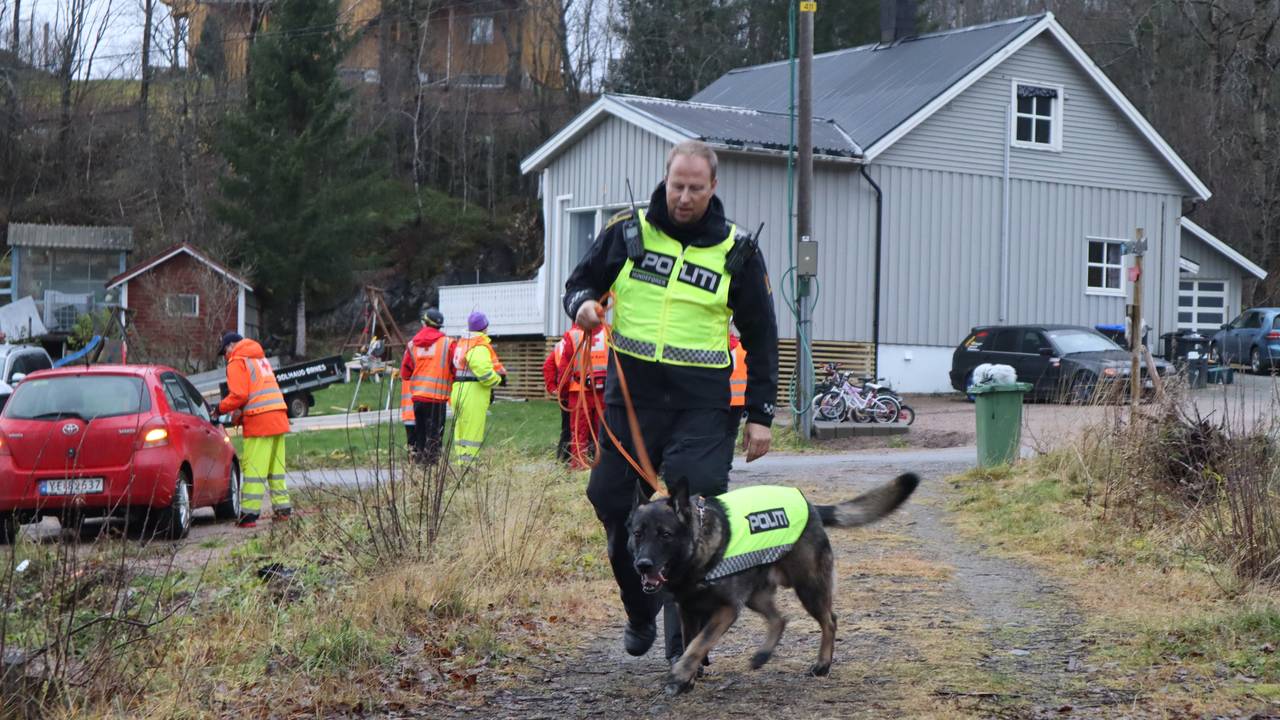 Kjell Johnsen, hundefører i politiet
