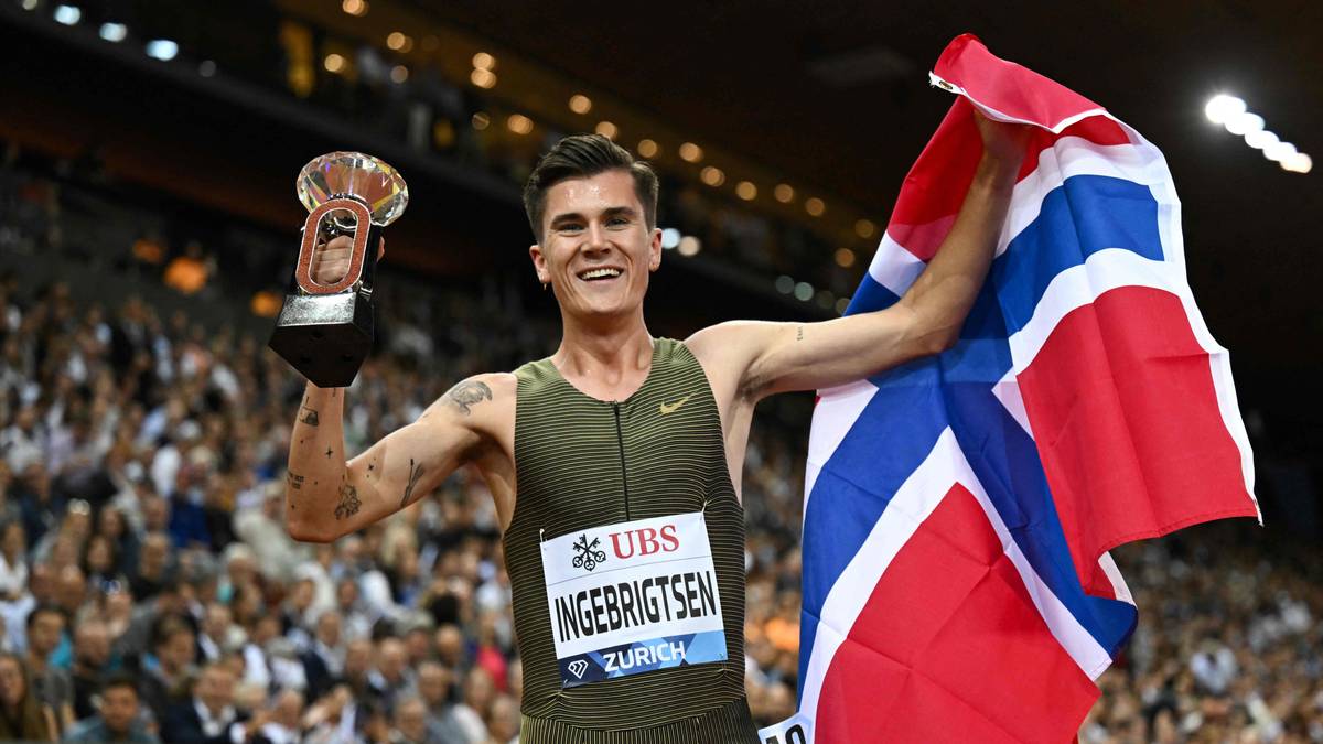 Jakob Ingebrigtsen secures his first Diamond League diamond – NRK Sport – Sports news, results and broadcast schedule