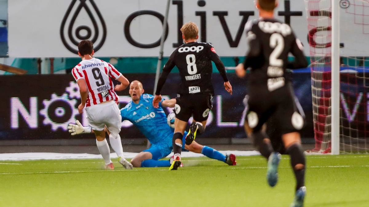 Rosenborg Tapte Mot Tromsø Nrk Trøndelag Lokale Nyheter Tv Og Radio 