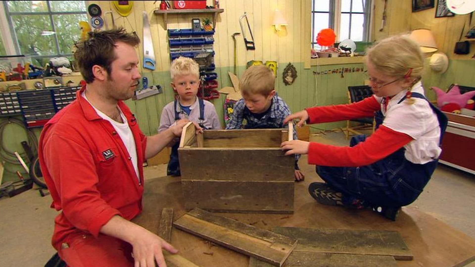 Trond med hammer'n NRK TV