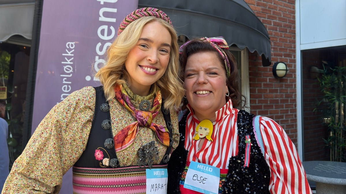 Maria delte ensomhet på TikTok: Feiret 17. mai med Else Kåss Furuseth