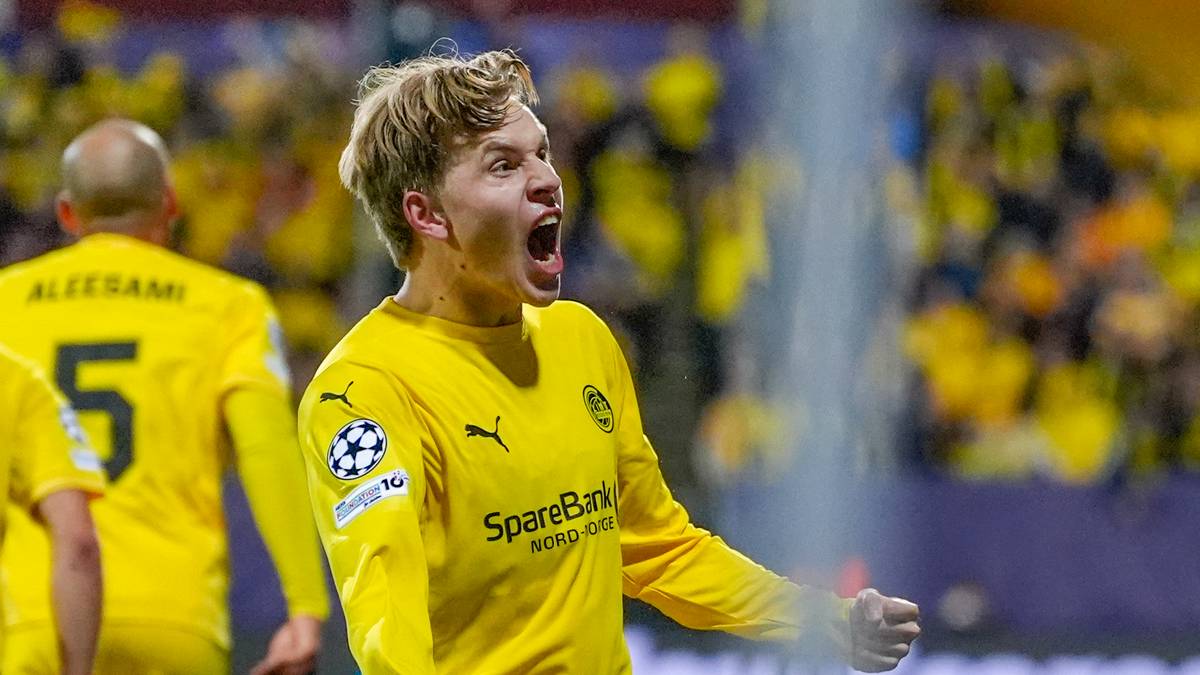 NRK-ekspert rysta av tallene: Her knuser Bodø/Glimt alle i Mesterligaen