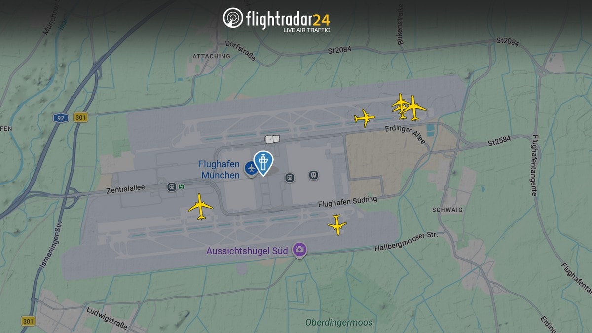 Flyplassen i München var stengt etter mulig drone-observasjon