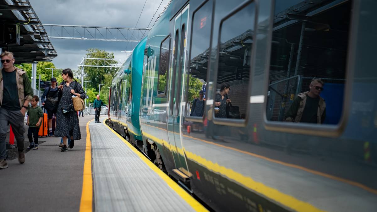 Vestfoldbanen-planer utsatt med et år: – Det er både skuffende og alvorlig