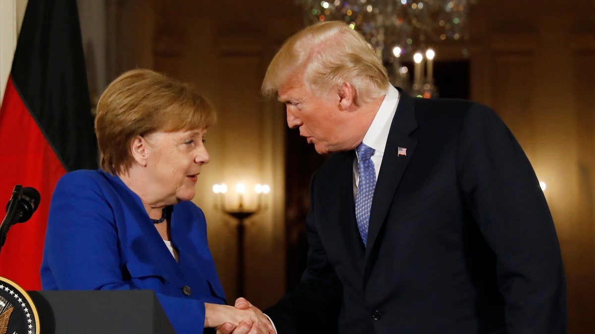 Merkel om Iran-avtalen