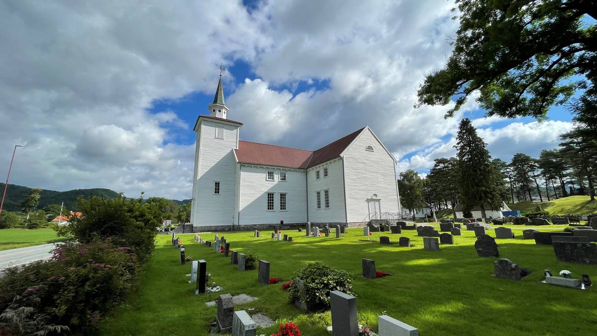 Kirkestøtte i Lyngdal