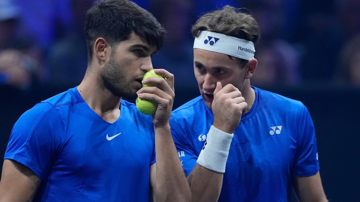 Europa vendte til seier i Laver Cup