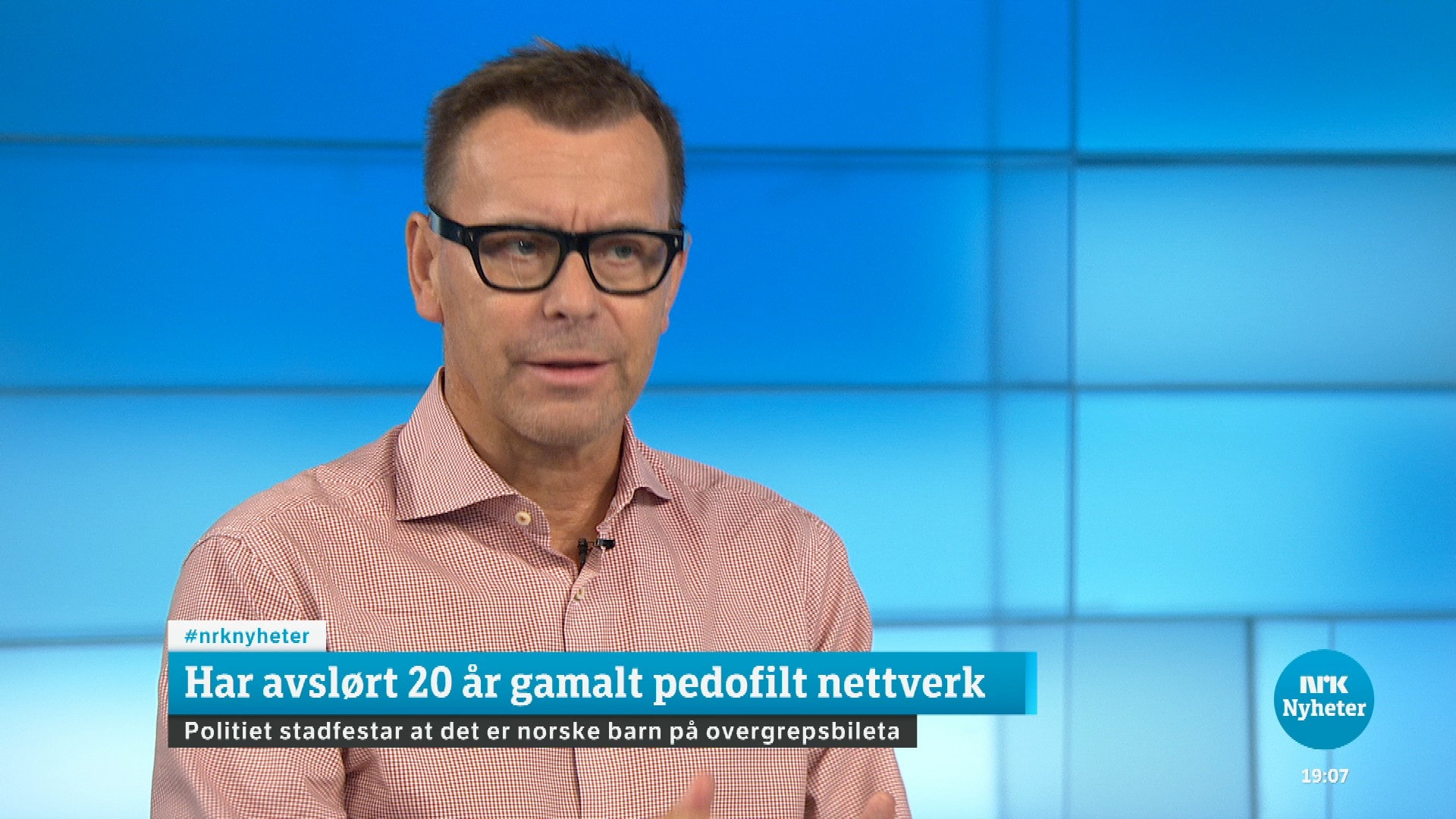 Psykologspesialist Pål Grøndahl om pedofile – NRK