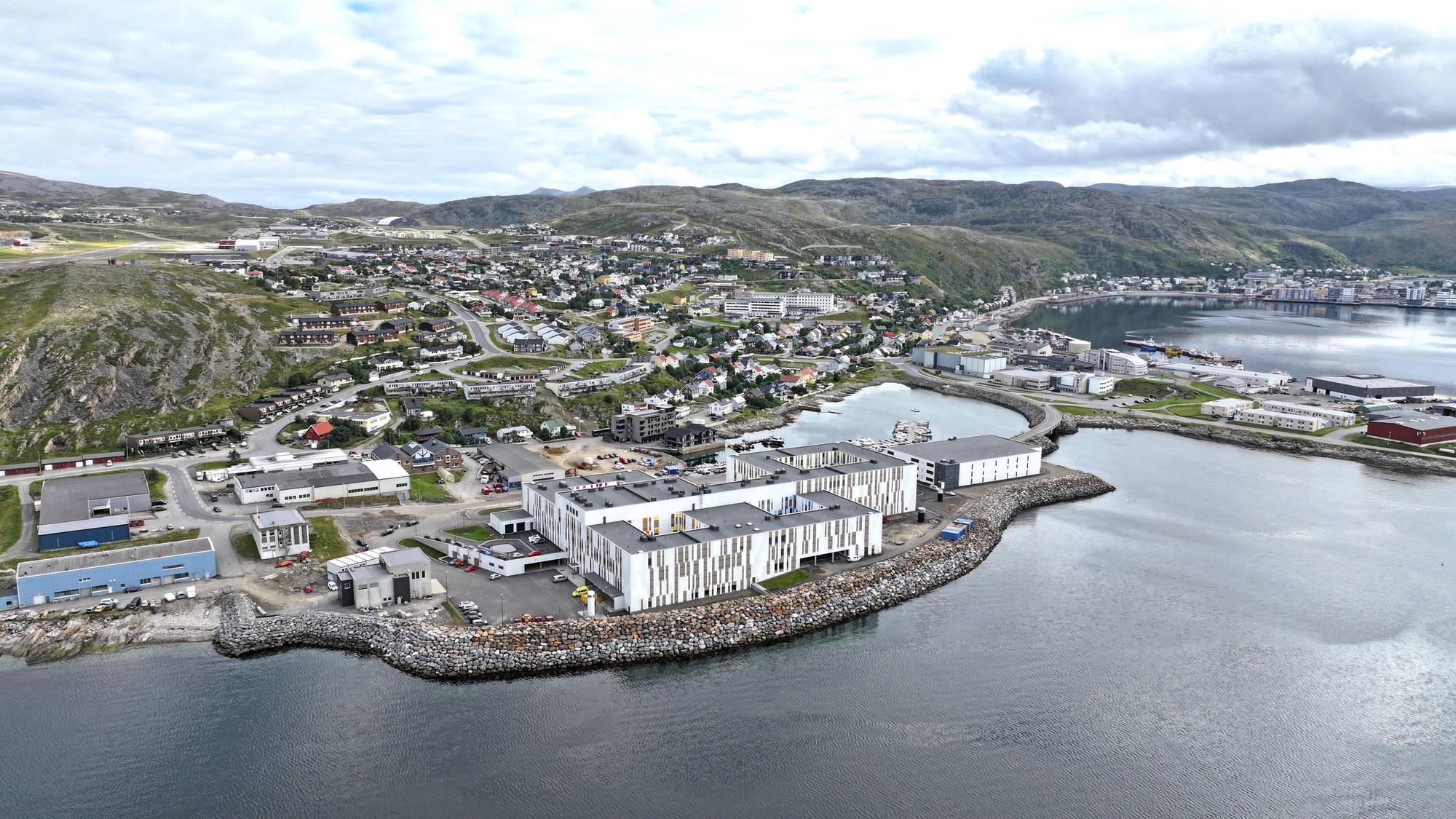 Helikopterplass Til Nytt Sykehus I Hammerfest Er Stoppet Av ...