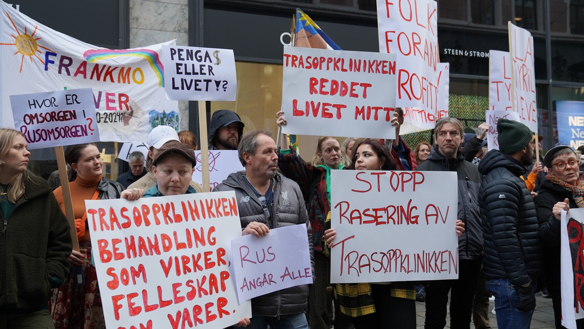 Regjeringas rusreform legges fram: kommer ingenting om straff