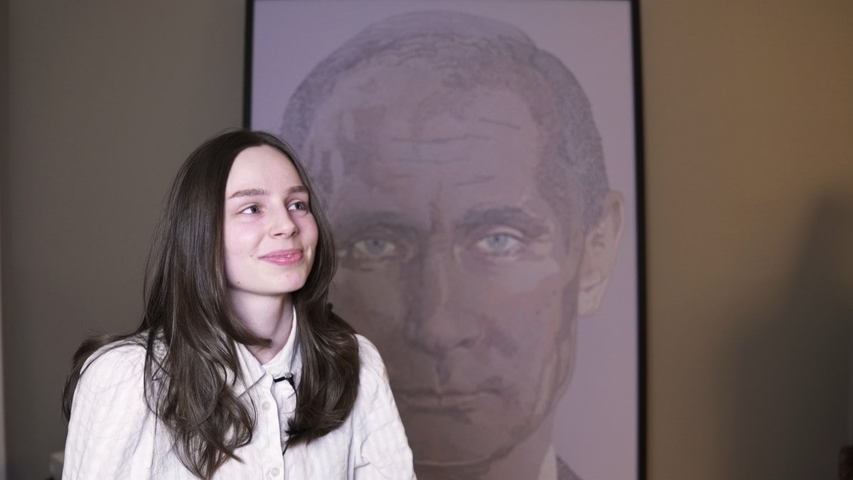 Tegnet Putin i 40.000 peniser: – Reiser ikke til Russland med det første